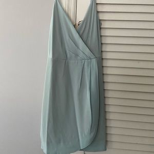 NWT Lavender Brown XS mini dress